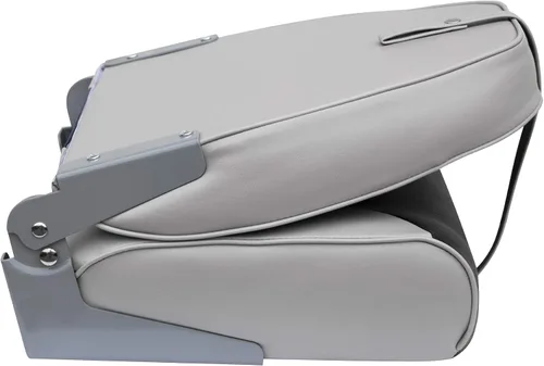 Vista 3 de Wise Asiento de barco de pesca de respaldo medio con logotipo