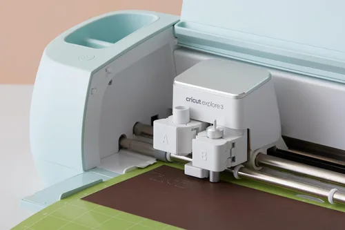 Vista 3 de Cricut calcomanía Back esteras 12"x12" de corte 3/pkg-green, Azul y Morado