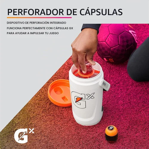 Vista 5 de Gatorade Gx Performance, jarra de 64 onzas, color cobalto