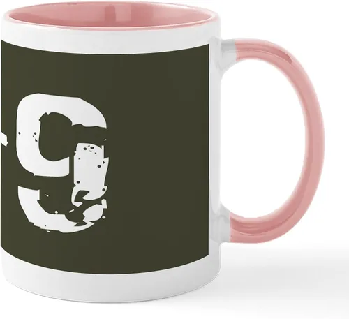 Vista 63 de CafePress Taza de café de cerámica de 11 oz (11.0 fl oz) de Police Mom