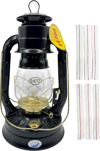Vista 7 de Light of Mine - Dietz #08 Air Pilot - Kit de repuesto para linterna de aceite con quemador y tiras de mecha 100% algodón de 7/8 pulgadas (Air Pilot)