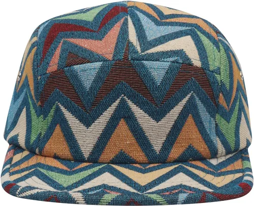 Vista 121 de Gorra de 5 paneles Diseños únicos multicolor Gorras para hombres y mujeres Grande o XL