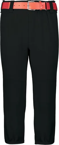Vista 2 de Augusta Sportswear Boys Youth Gamer Pull-up Baseball Pant with Beltloops Fastpitch-Ready Comfort with Convenient Pockets