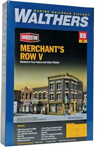 Vista 3 de Walthers Cornerstone HO - Kit de modelo a escala