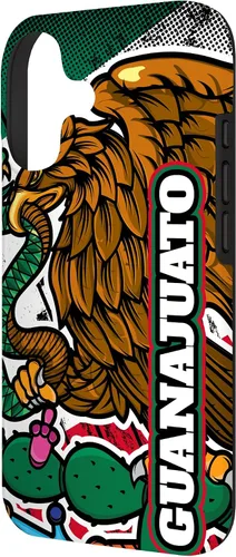 Vista 2 de Guanajuato, Aguila de la Bandera de Mexico Case for iPhone 17