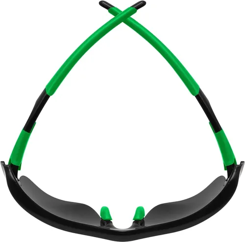 Vista 6 de Lentes de repuesto polarizadas policarbonatoequipos de goma para Oakley Flak Jacket XLJ