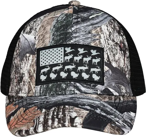 Vista 11 de EDTREK Elite Youth Performance Sombrero de Malla - Sombrero para Niños y Niñas de Caza y Pesca