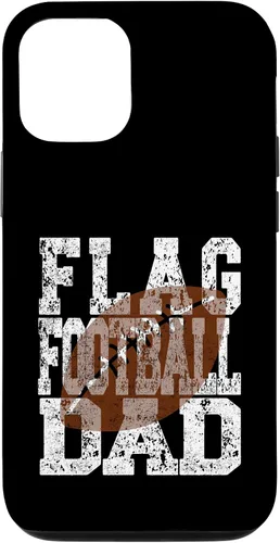 Vista 26 de Flag Football Dad - Player Parent Case for iPhone 16