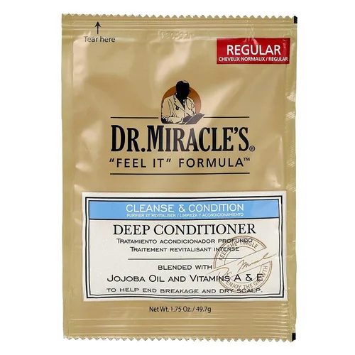 Vista 4 de Dr. Miracle's Tratamiento Acondicionador Profundo, 1.75 Oz