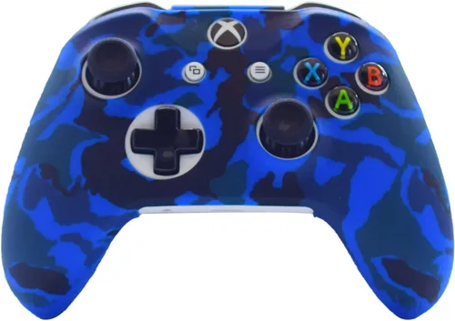 Vista 3 de Hikfly Kit de protector de piel de gel de silicona para Xbox OneXbox One SXbox One X Controller Videojuegos