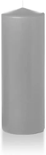 Vista 60 de yummi Caja de 12 velas redondas blancas de 3" x 4