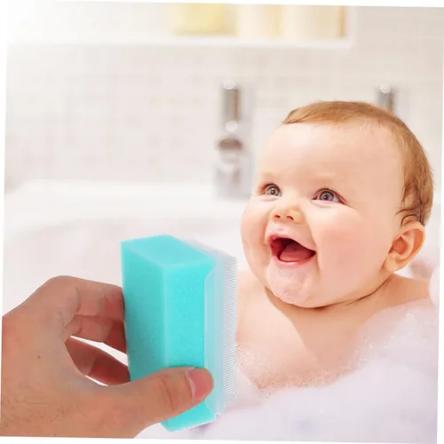 Vista 5 de Multiuso Cepillo de Baño Bebé Herramienta Sensorial 2pcs Terapia Cepillo Set Experiencia Táctil Relajante Diseño Ergonómico