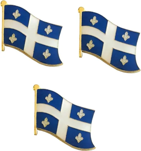 Vista 5 de Pines de solapa de bandera canadiense de provincia y territorio, corbata esmaltada y insignias de alfiler para todas las provincias y territorios
