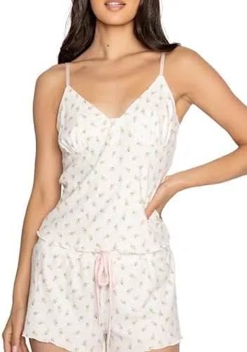 Vista 2 de The Summer I Turned Pretty Sweet Pointelle - Conjunto de pijama para mujer