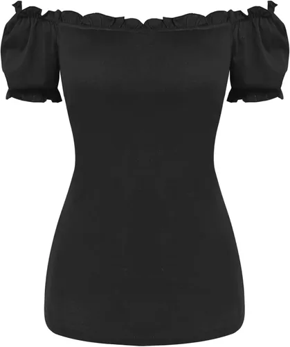 Vista 4 de DRESSFO Conjunto de falda de 2 piezas para mujer, falda de tirantes de cintura alta, falda acampanada con tirantes y parte superior con hombros