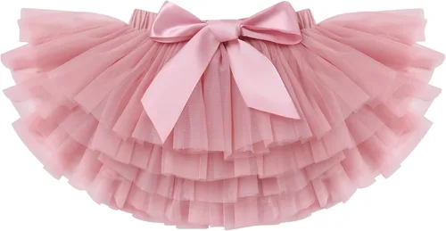Vista 4 de ODASDO Conjunto de 3 piezas para bebé niña con diseño de arco iris para el primer y segundo cumpleaños de la torta