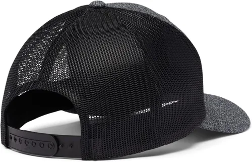 Vista 5 de Columbia - Gorra de malla para mujer con cierre a presión, alta, color Grill HeatherWeld, talla única