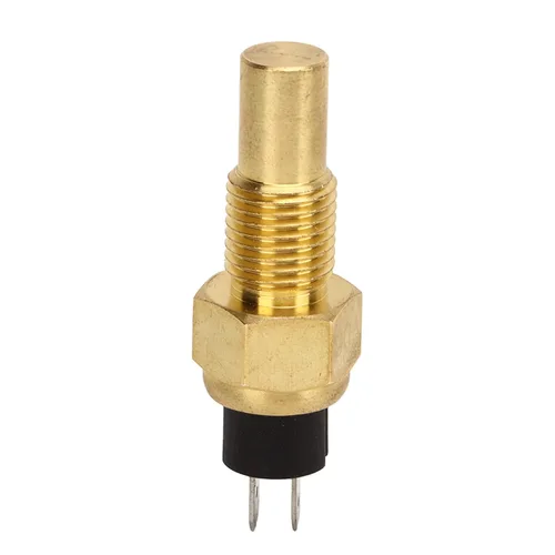 Vista 7 de Sensor de temperatura del refrigerante del motor, sensor de temperatura del agua de aceite 1/4NPT con alarma automática y, M14x1.5 257.0 °F 6‑24V