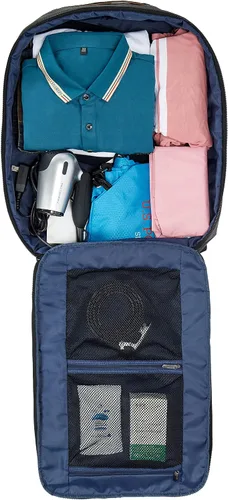 Vista 3 de Travelon Transit Mochila de mano, pizarra, talla única, Pizarra, Mochila de transporte Transit