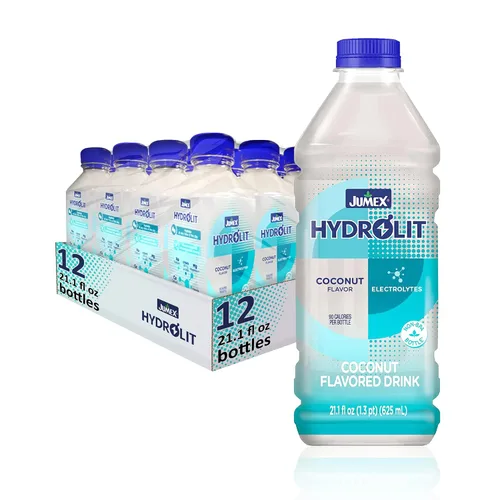 Vista 9 de Jumex Hydrolit - Bebida de rehidratación y recuperación rápida, sabor a manzana, 21.1 onzas líquidas