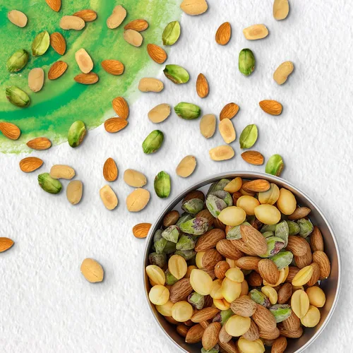 Vista 8 de PLANTERS NUT-rition Mezcla de Nueces Integrales, Caja de 7.5 oz (Contiene 7 Bolsas Individuales) - Mezcla de Bocadillos de Anacardos, Almendras