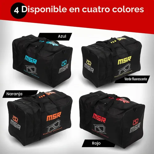 Vista 5 de Bolsa de Equipo MSR