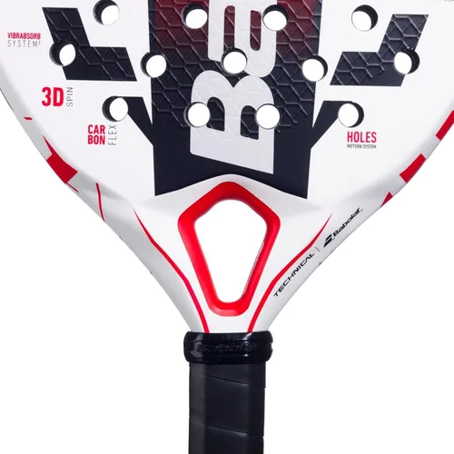Vista 2 de Babolat Paleta Veron Juan Lebron Series (TECH VERON Juan Lebron)