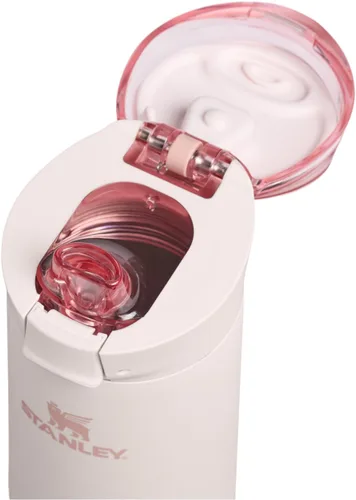 Vista 2 de STANLEY Flowstate - Botella de resorte, 20 onzas, cuarzo rosa