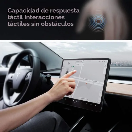 Vista 4 de Spigen Protector de pantalla transparente para el modelo 3