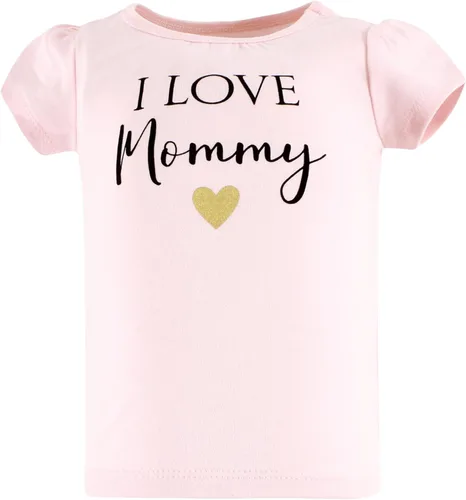 Vista 3 de Hudson Baby Camisetas unisex de manga corta para bebé