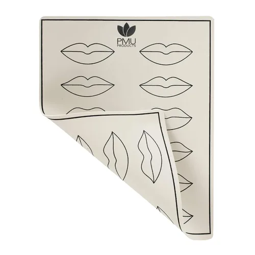 Vista 3 de Almohadillas de labios – Microblading Practice Skin 5 juegos de labios - Piel de práctica de rubor labial