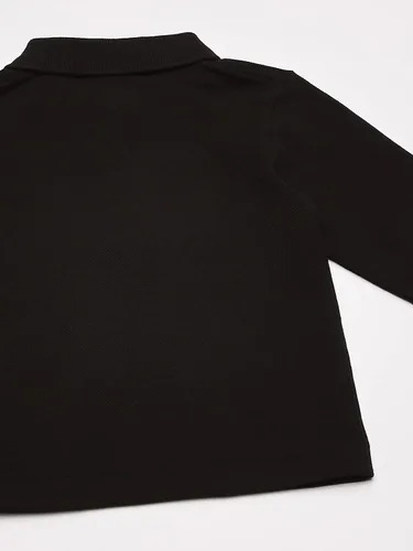 Vista 4 de Lacoste Polo de piqué de manga larga para niño