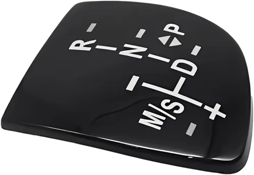 Vista 4 de Adhesivo para palanca de cambios de automóvil, cubierta para el panel de la perilla de cambio de BMW X1 X3 X5 X6 F01 F10 F30 F35 F18 GT 1 3 5 6 7