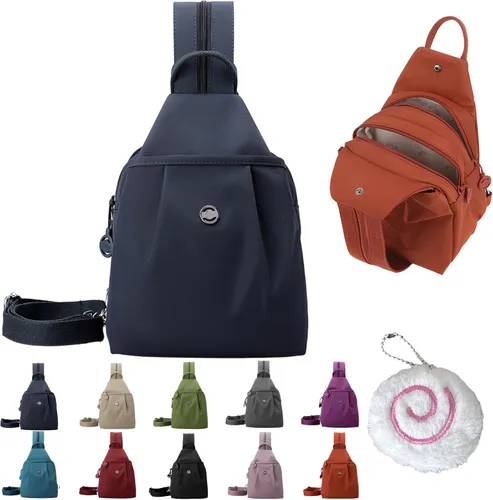Vista 11 de Bolsa de viaje antirrobo premium 3 en 1 2025, bolsa de viaje impermeable de 2 vías, bolsa de hombro convertible Oxford, Negro, Mediana