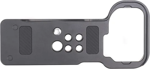 Vista 9 de FocusFoto Placa base de liberación rápida QR placa soporte para cámara Sony ZV-E1 sin espejo, compatible con trípode estándar Arca-Swiss Ballhead