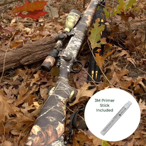Vista 2 de Hunter Mossy Oak Gun Camo Kit - Piel de pistola, piel de alcance, barra de imprimación