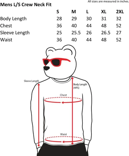 Vista 9 de Riot Society Camiseta de manga larga estampada y bordada para hombre