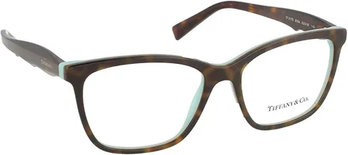 Vista 6 de Gafas graduadas Tiffany TF 2175 8134 Havana On Azul