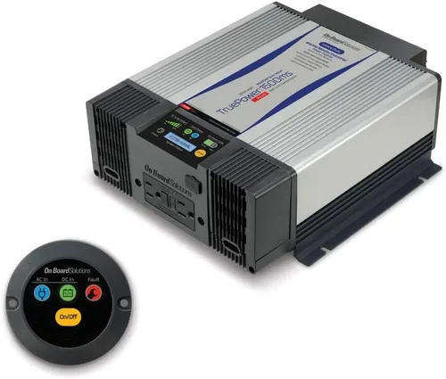 Vista 3 de ProMariner TruePower Plus Inversores de onda sinusoidal modificada y onda sinusoidal pura