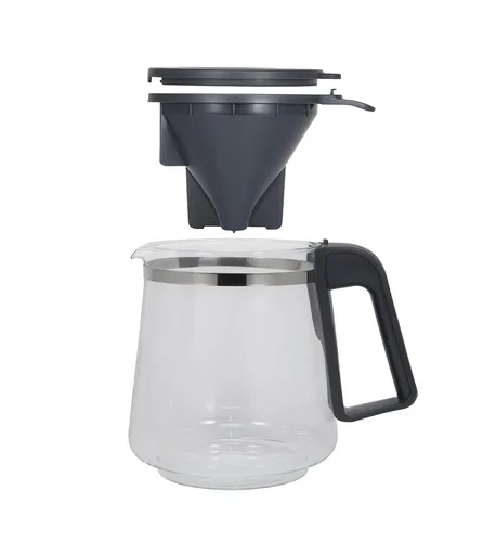 Vista 3 de Zojirushi EC-DAC50BA ZUTTO Cafetera de 5 Tazas, Negra, Libre de PFAS