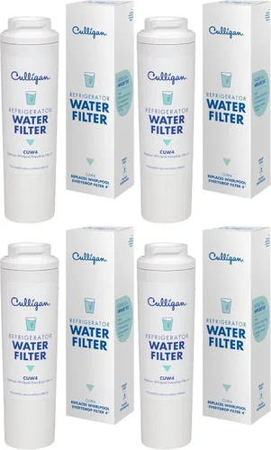 Vista 10 de Culligan CUW1 Filtro de agua para refrigerador, reemplazo para filtro de agua Whirlpool 1 (EDR1RXD1) Reemplace cada 6 meses, paquete de 1