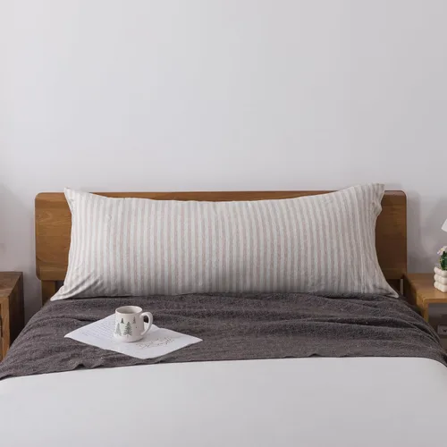 Vista 7 de Household - Juego de 2 fundas de almohada de 100 % algodón de jersey, 20 x 30 pulgadas, peso ligero, cómodas y súper suaves, con cierre de sobre
