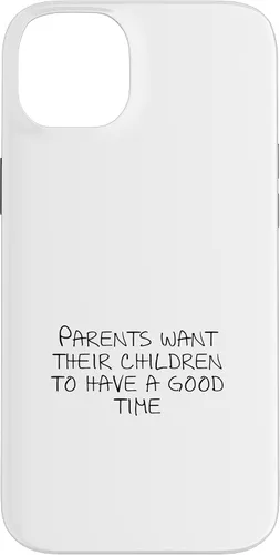 Vista 15 de Parents want their children to have a good time Case for iPhone XR