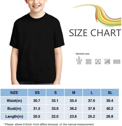 Vista 3 de Camisetas unisex con impresión 3D, lindas camisetas de doble cara de dibujos animados con cuello redondo