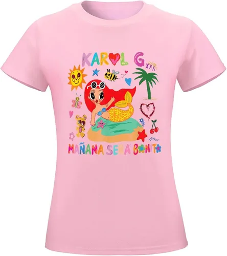 Vista 5 de Karols G Shirt Manana Sera Bonito T-Shirt for Women