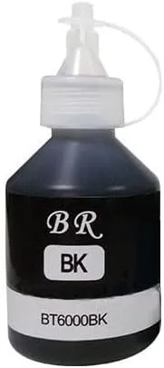 Vista 2 de Vivid Colors Botellas de tinta de repuesto para uso Brother DCP-T300/500W/700W, MFC-T800 impresoras BT6000 BT6001 BT5000 BT50014 (paquete