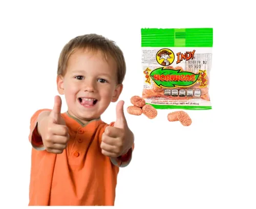 Vista 6 de 2 paquetes – Caramelos mexicanos con sabor a sandía Hormigas con polvo picante, 24
