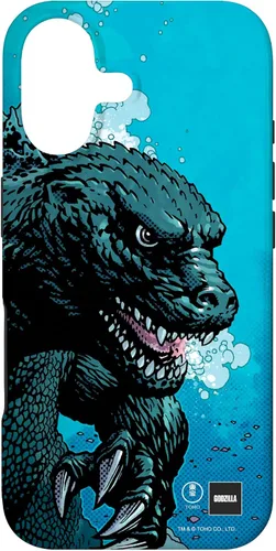 Vista 32 de Funda para iPhone 14 Godzilla Comic Art "Reef