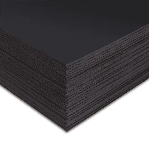 Vista 5 de Better Office Products Hojas de espuma EVA negra, paquete de 30, 0.079 in de grosor, 9 x 12 pulgadas, color negro, para artes y manualidades