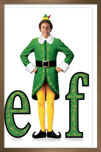 Vista 14 de Trends International Elf - Póster de pared de una hoja, 14.725 x 22.375 pulgadas, versión enmarcada de madera de granero